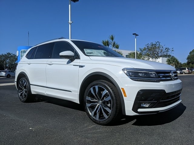 New 2020 Volkswagen Tiguan 2.0T SEL Premium R-Line 4D Sport Utility in ...